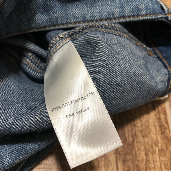 ROBERT RODRIGUEZ Crop Drop Crotch Cargo JEANS 26 Cropped Rustic - Picture 12 of 12